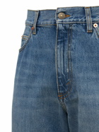 GUCCI - Straight Leg Cotton Denim Jeans