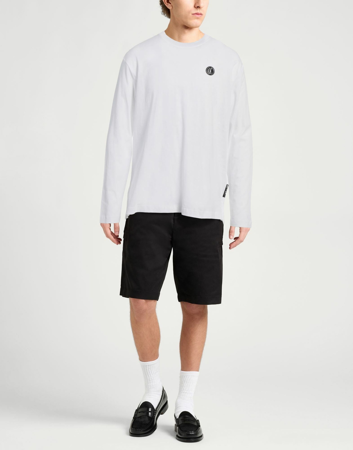 Just Cavalli Mens T-shirt in White