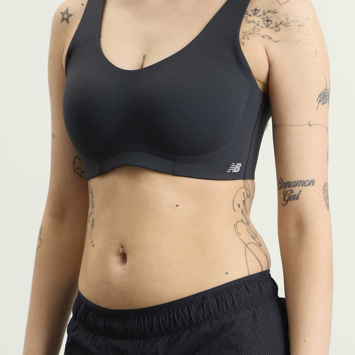 New Balance Women's NB RC Bra in Black