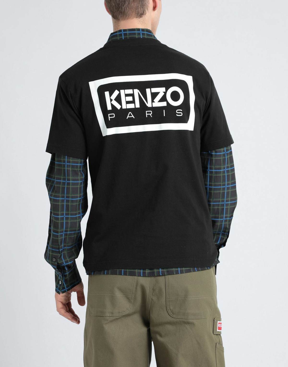 Kenzo Mens T-shirt in Black