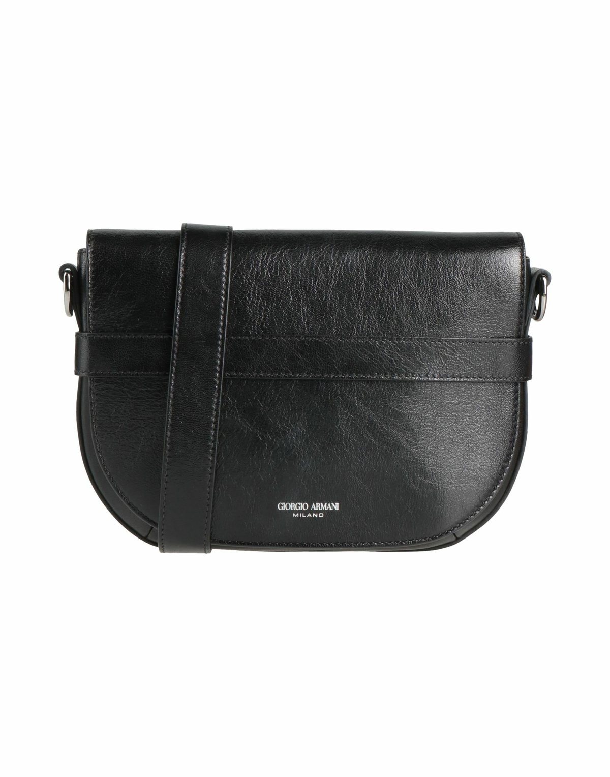 Giorgio Armani Womens Cross-body bag in Black