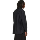 Simone Rocha Black Turbo Beaded Easy Shirt