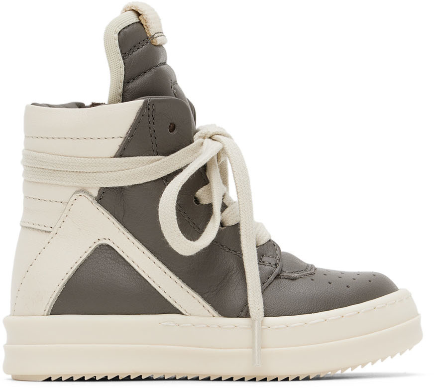 Rick owens hot sale basket sneakers