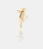 Chloé Sybil baroque faux pearl earrings