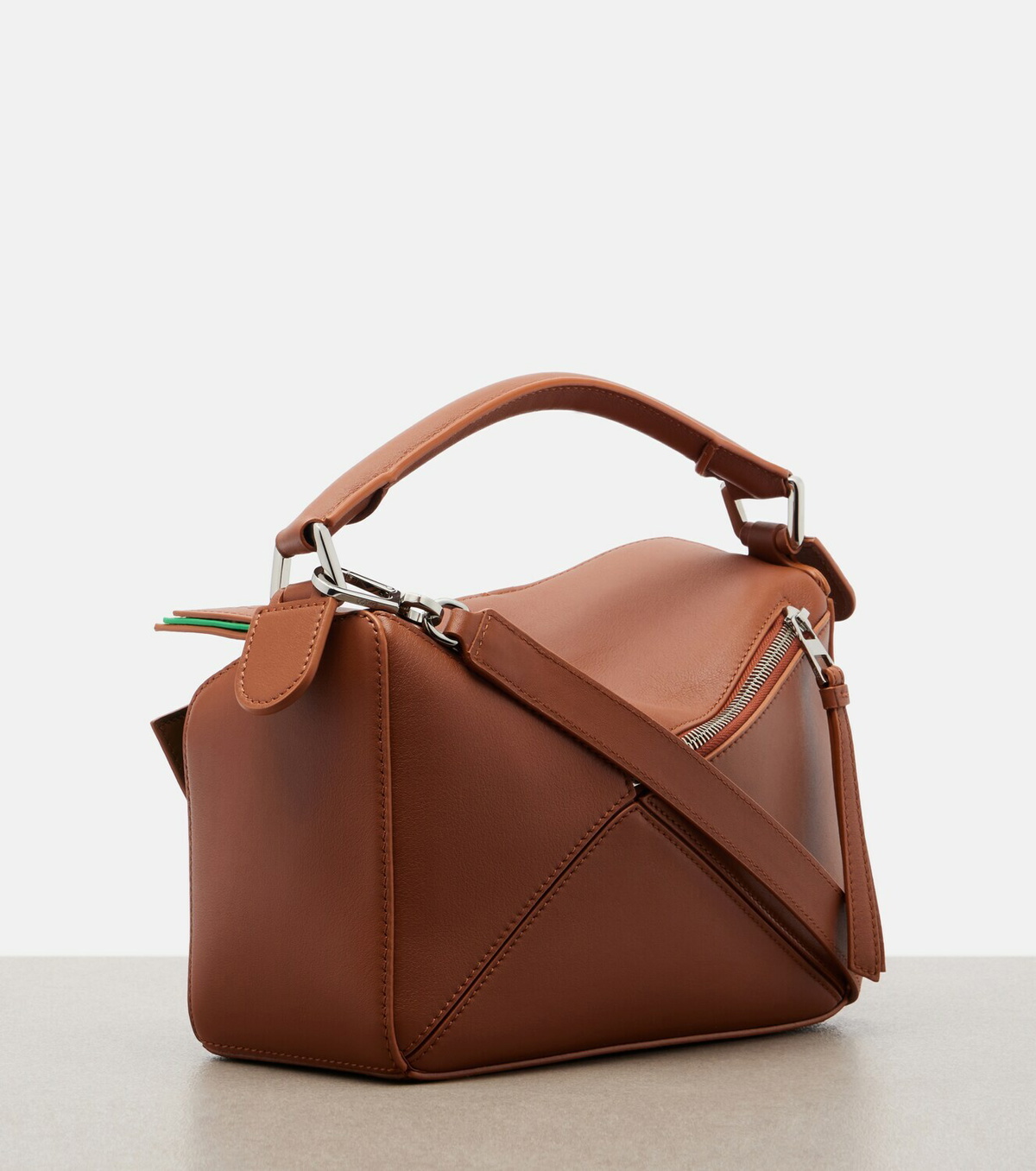 Loewe Puzzle Small layered top-handle bag