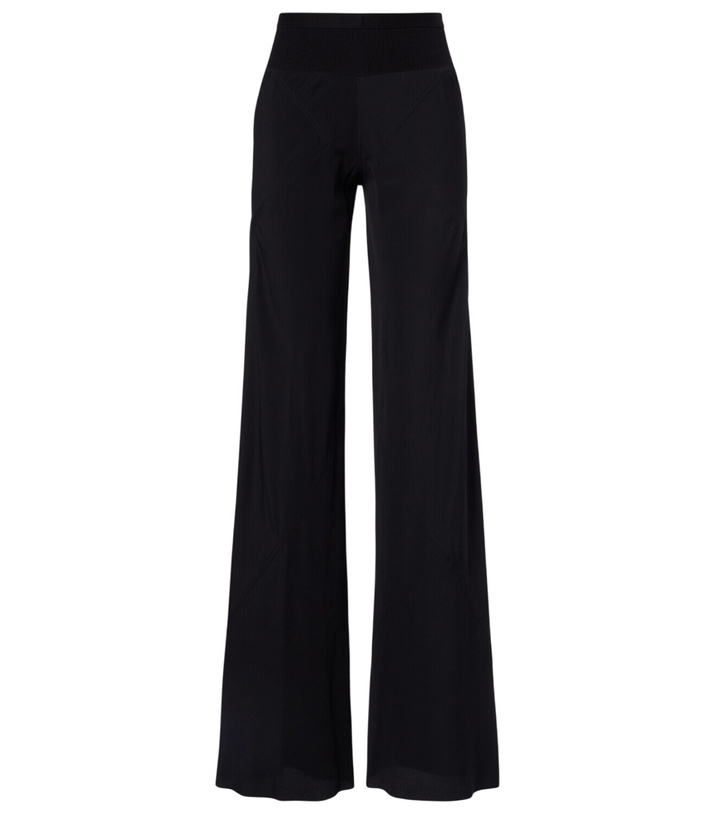 Photo: Rick Owens Bias wide-leg pants