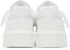 Valentino Garavani White One Stud XL Sneakers