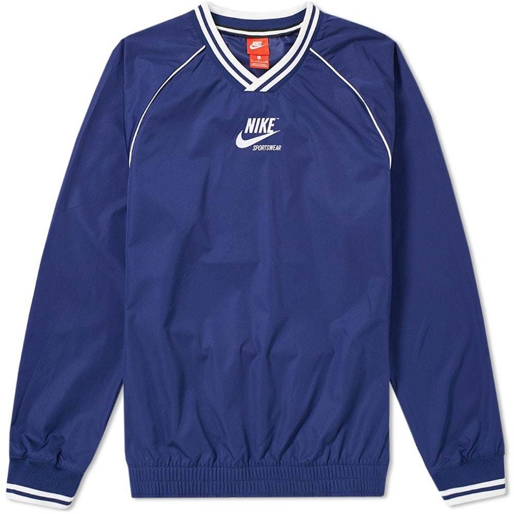 Photo: Nike Archive Pullover Jacket Blue