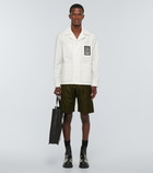 Alexander McQueen Cotton-blend shorts