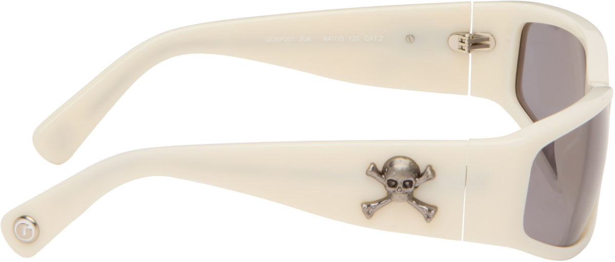 Gallery Dept. White 'July 21, 1987' Sunglasses