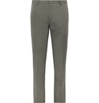 Paul Smith - Soho Slim-Fit Cotton Suit Trousers - Green