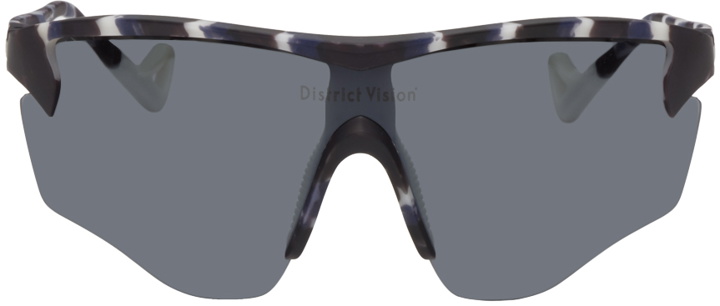 Photo: District Vision Purple Junya Racer Sunglasses