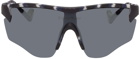 District Vision Purple Junya Racer Sunglasses