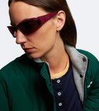 Miu Miu Signature rectangular sunglasses