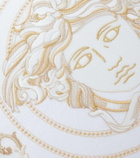 Versace Home Medusa Gala embroidered cushion