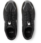 Nike - Fear of God Air Skylon II Leather, Felt and Mesh Sneakers - Men - Black