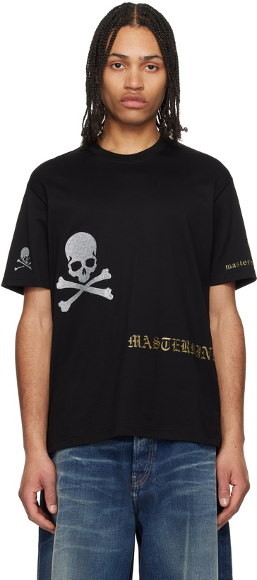 Photo: mastermind JAPAN Black Multi Logo T-shirt