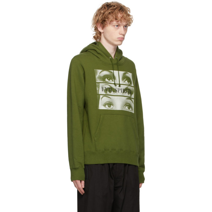 Undercover Khaki Evil Spirits Hoodie Undercover