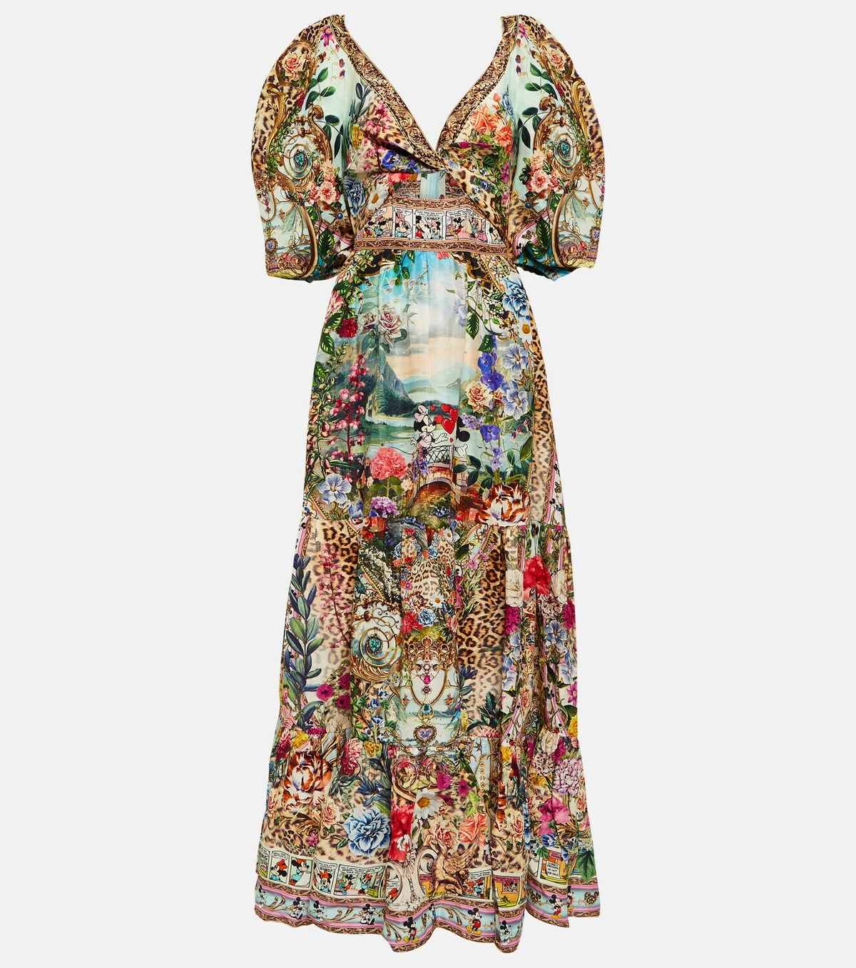 chinese dress ladies Rapunzel Maxi Dress – Only Little Once main image 0