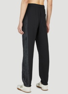 Y-3 - Embroidered Logo Track Pants in Black