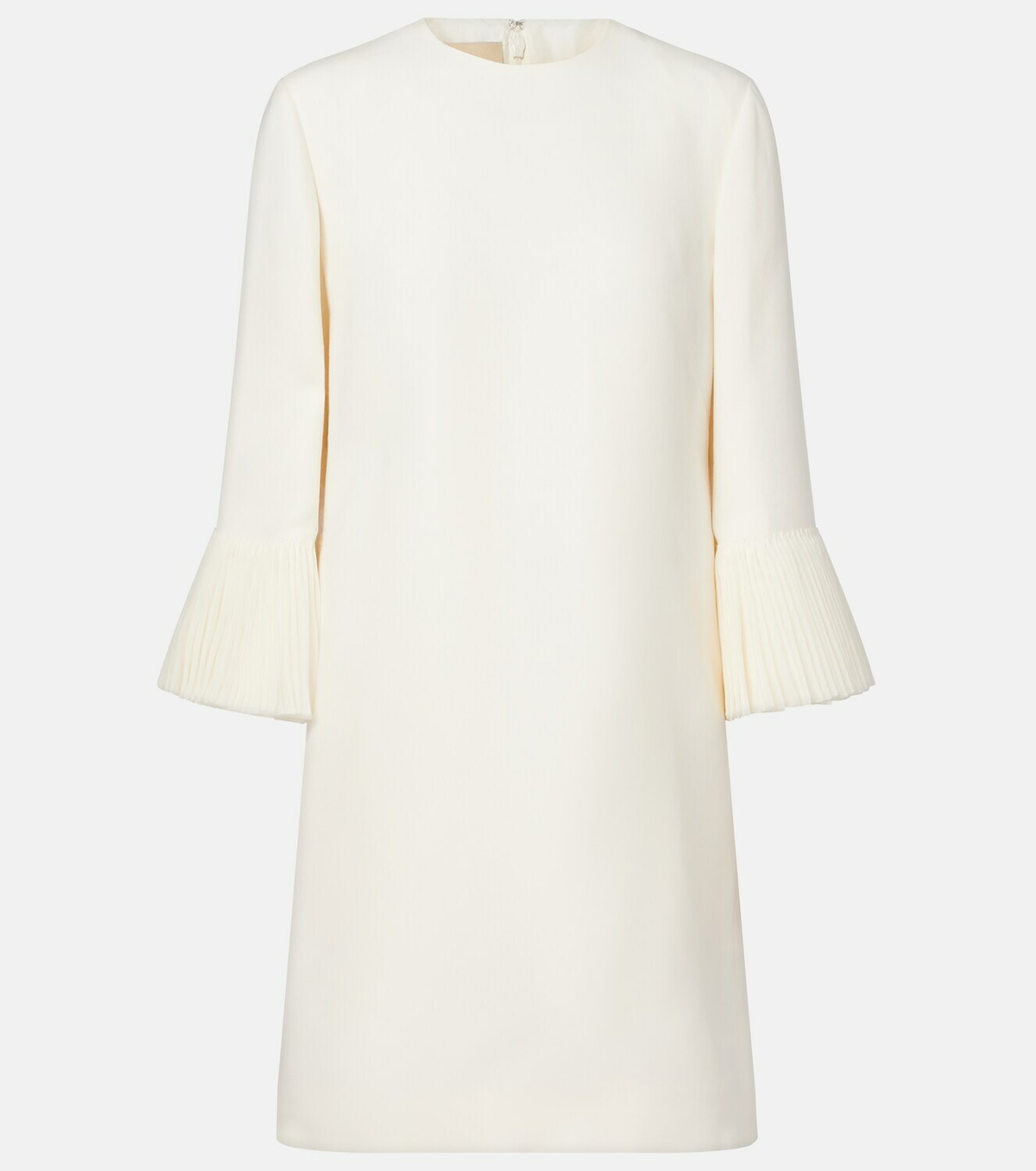 Valentino Wool and silk minidress