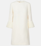 Valentino Wool and silk minidress