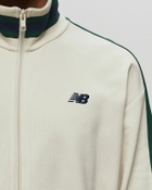 New Balance Sportswear Greatest Hits Full Zip Beige Track Jackets