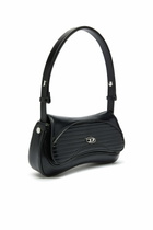 Diesel Play - Clutch in perforated and quilted PU - Clutches - Woman -