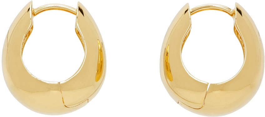 Sophie Buhai Gold Hinged Hoop Earrings Sophie Buhai