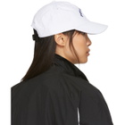 Polythene* Optics White Distorted Logo Cap