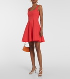 Staud - Wells cotton poplin minidress