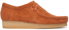 Clarks Originals Orange Wallabee Derbys