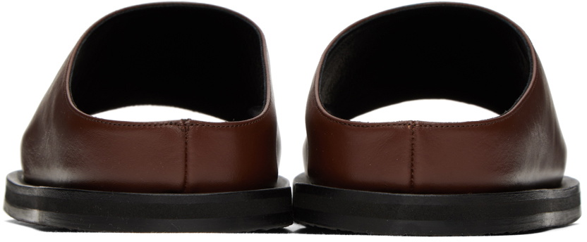 Studio Nicholson Brown Spring Sandals