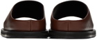 Studio Nicholson Brown Spring Sandals
