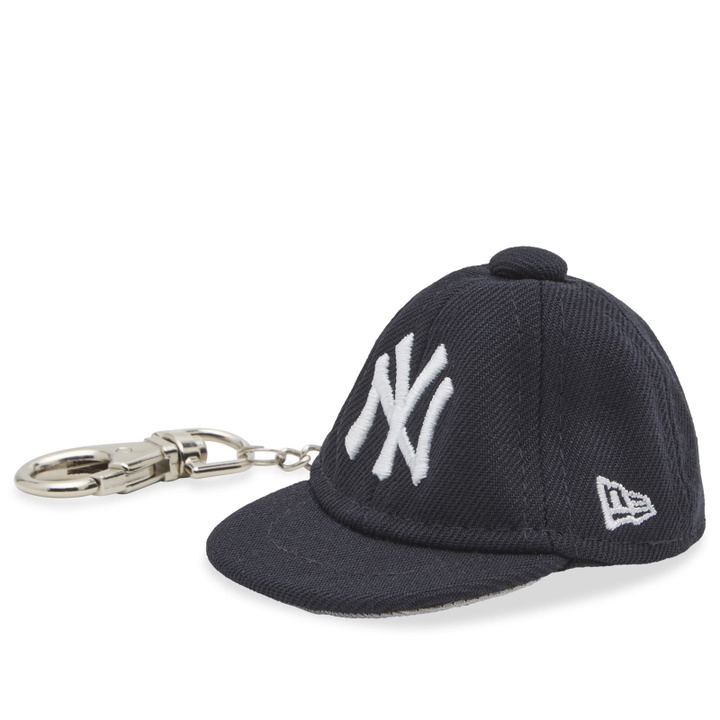 Photo: New Era New York Yankees MLB Key Chain in Navy 