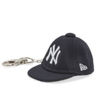 New Era New York Yankees MLB Key Chain in Navy 