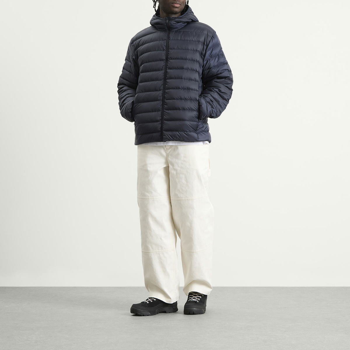 Canada Goose Men's Stratus Hoody Jacket in Nocturne