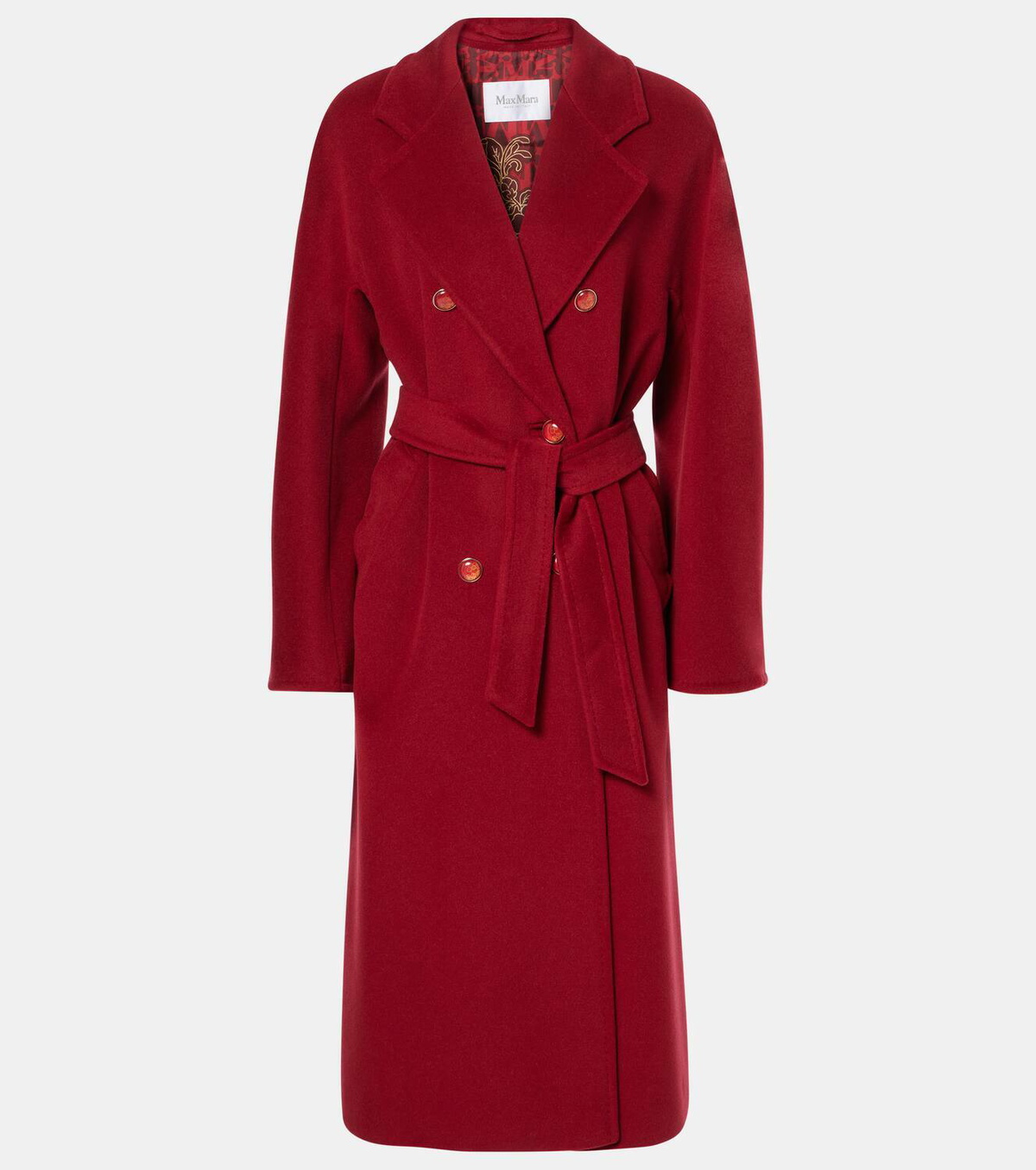 コート MAX MARA TICINO WOOL AND CASHMERE COAT Max Mara Ticino wool and cashmere coat Max Mara