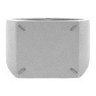 Maison Margiela Silver 4-Stitches Ring