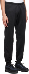 NEEDLES Black Zip Lounge Pants