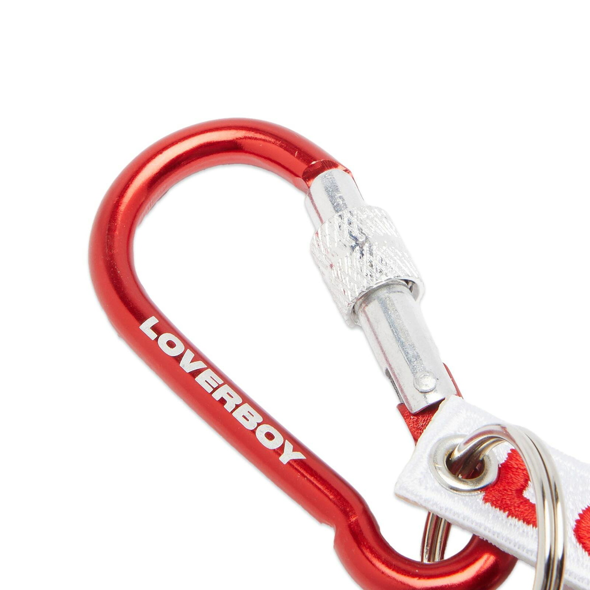 Charles Jeffrey Loverboy Women's Charles Jeffrey Character Keyring in Red Gay Gromlin