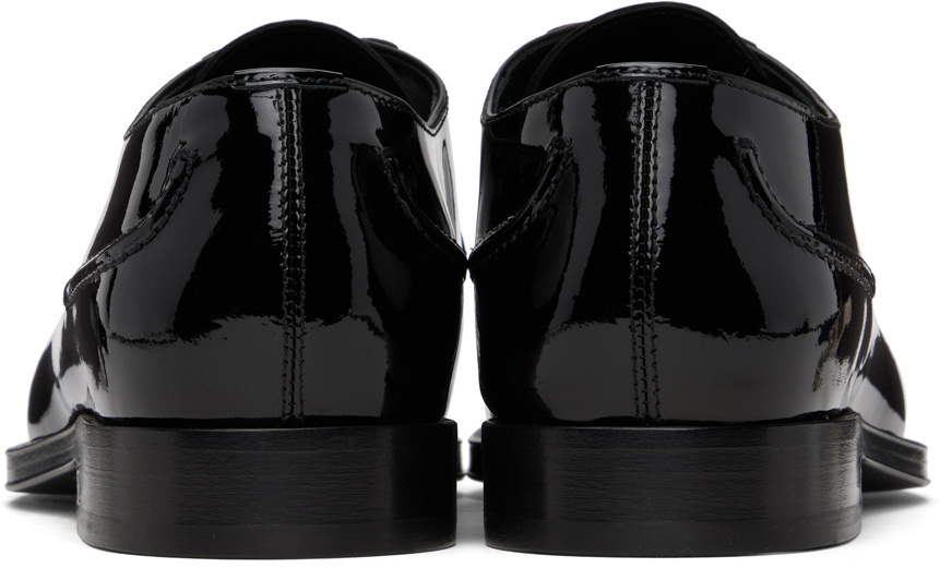 Burberry Black Leather Derbys
