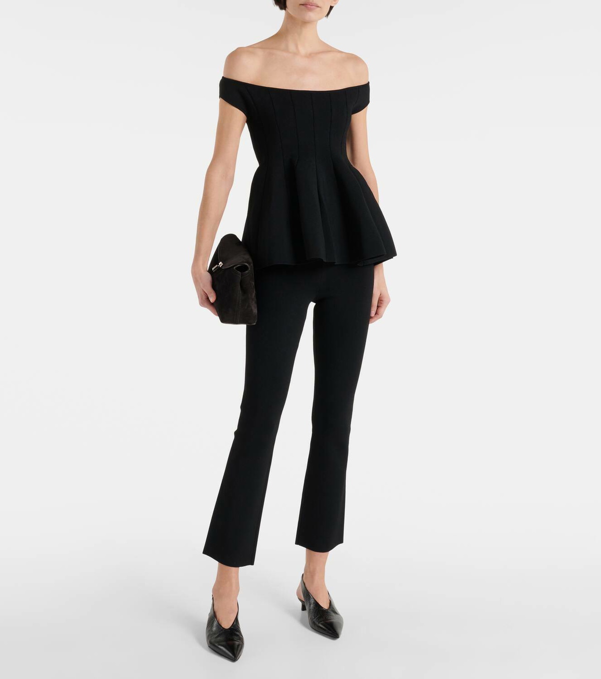 Altuzarra Simone off-shoulder top Altuzarra