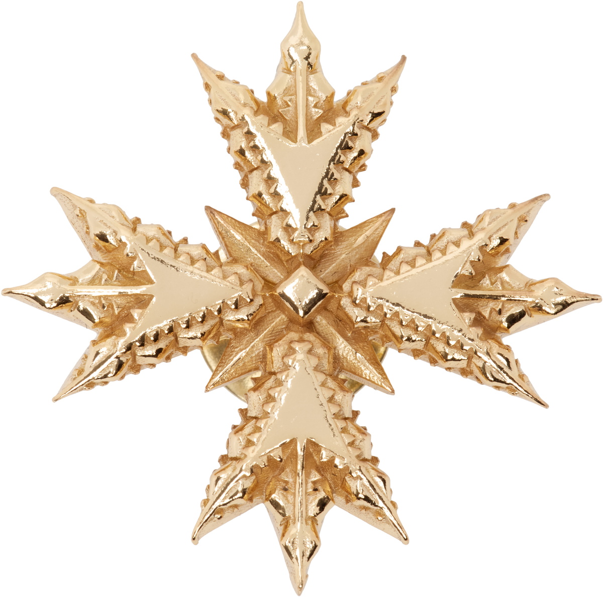 Emanuele Bicocchi Crest Brooch