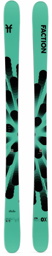 Faction Green & Black Studio 0X Skis