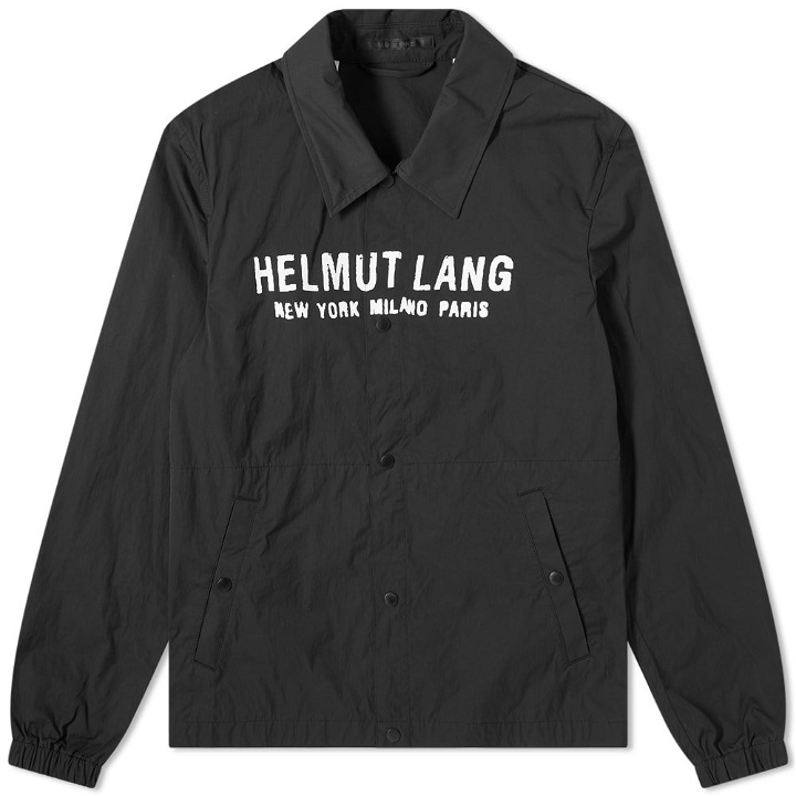 Photo: Helmut Lang Logo Stadium Jacket