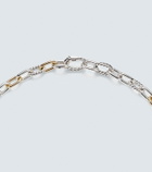 David Yurman DY Madison® sterling silver and 18kt gold chain necklace