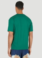 Big Logo T-Shirt in Dark Green