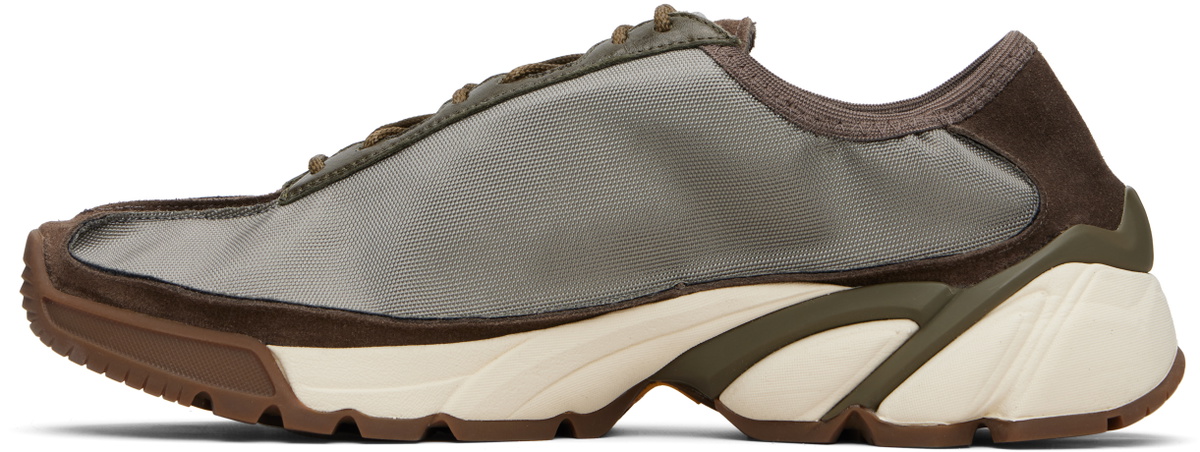 OUR LEGACY Khaki Klove Sneakers