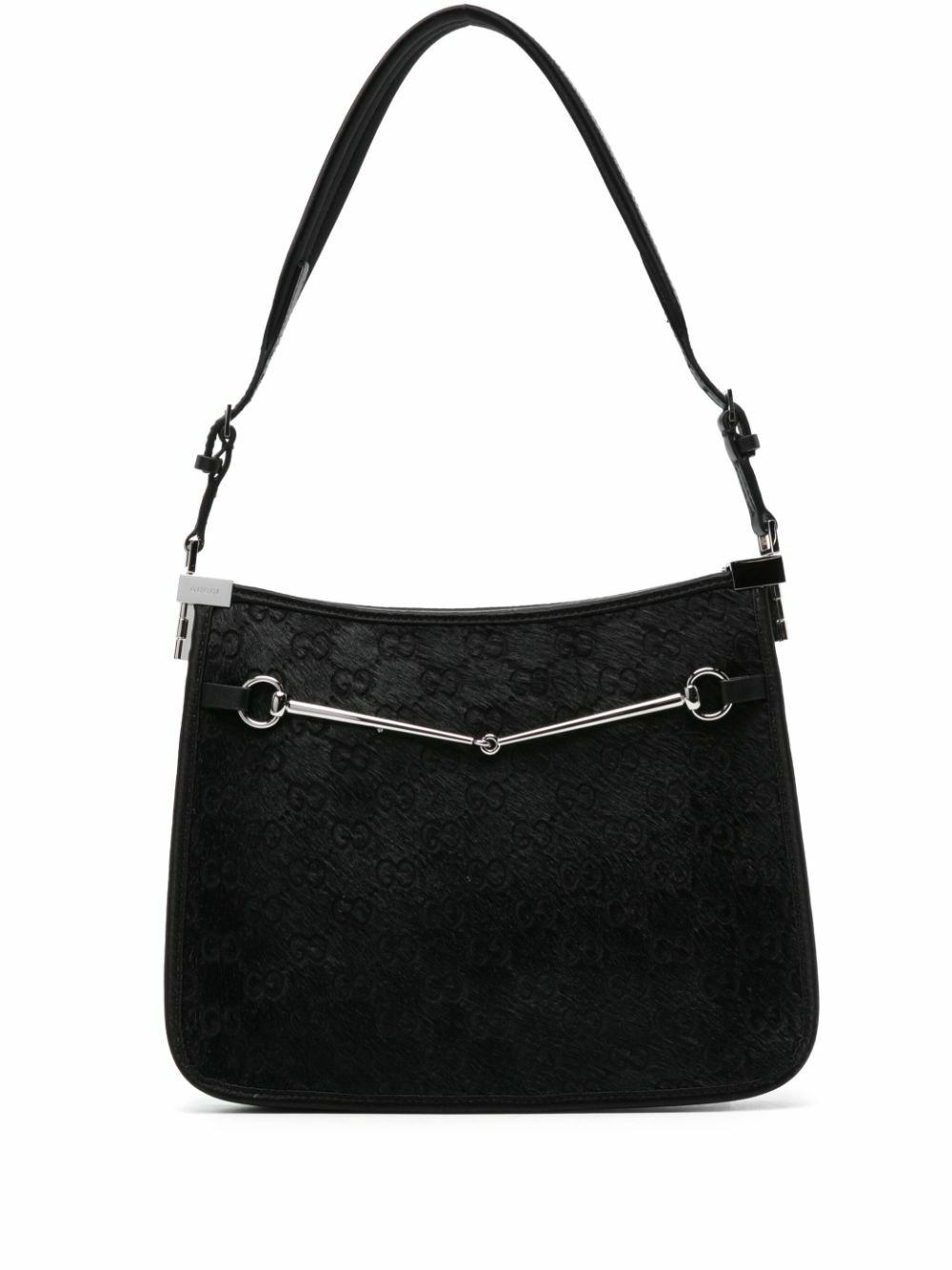 【GUCCI】数量限定、Sale★Horsebit Slim Small バッグ Gucci Black Horsebit Slim Small Shoulder Bag Gucci